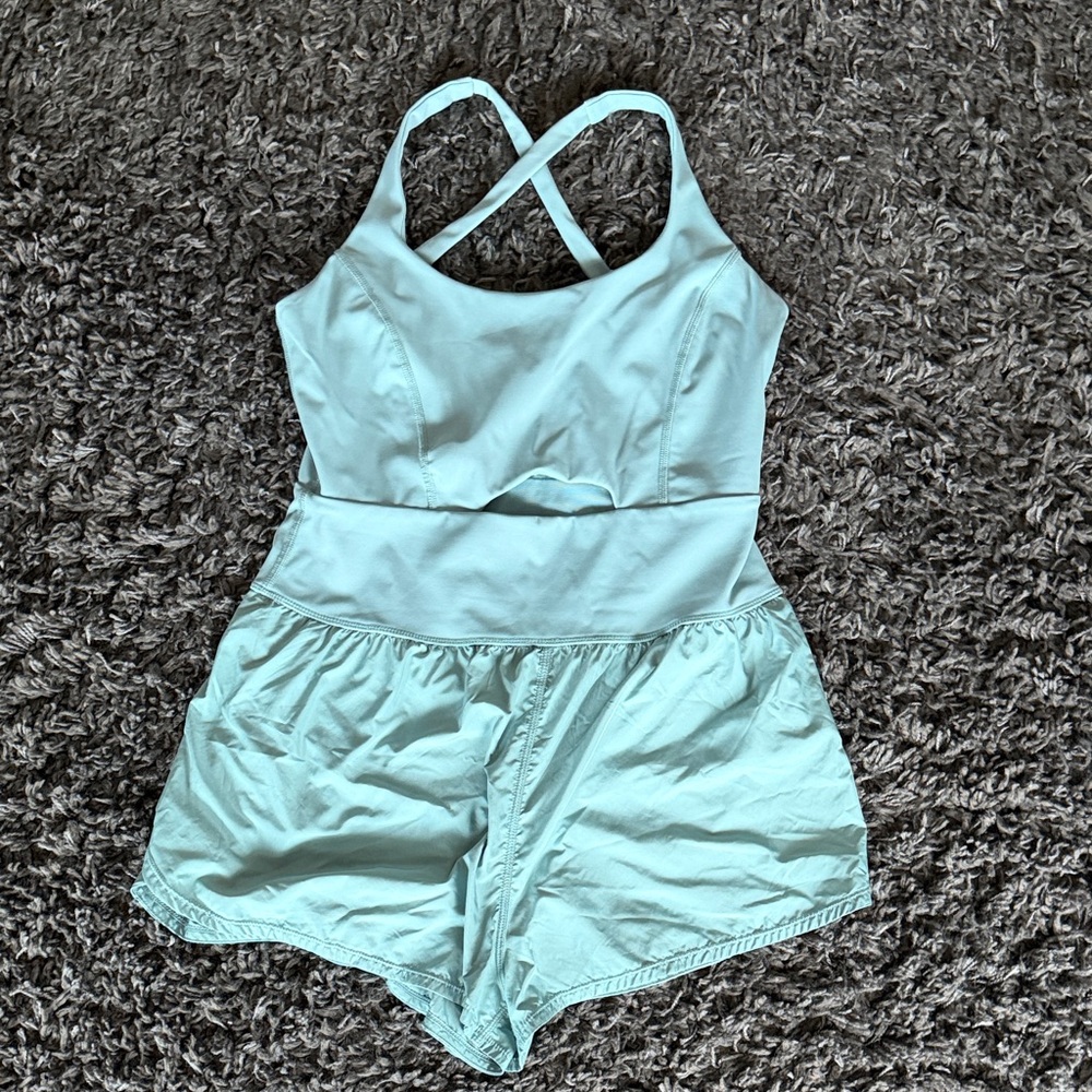 Free People Movement Righteous Runsie Romper
